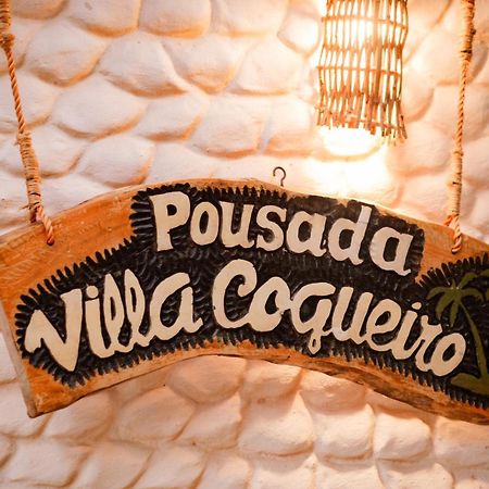 Pousada Villa Coqueiro Luis Correia Zewnętrze zdjęcie