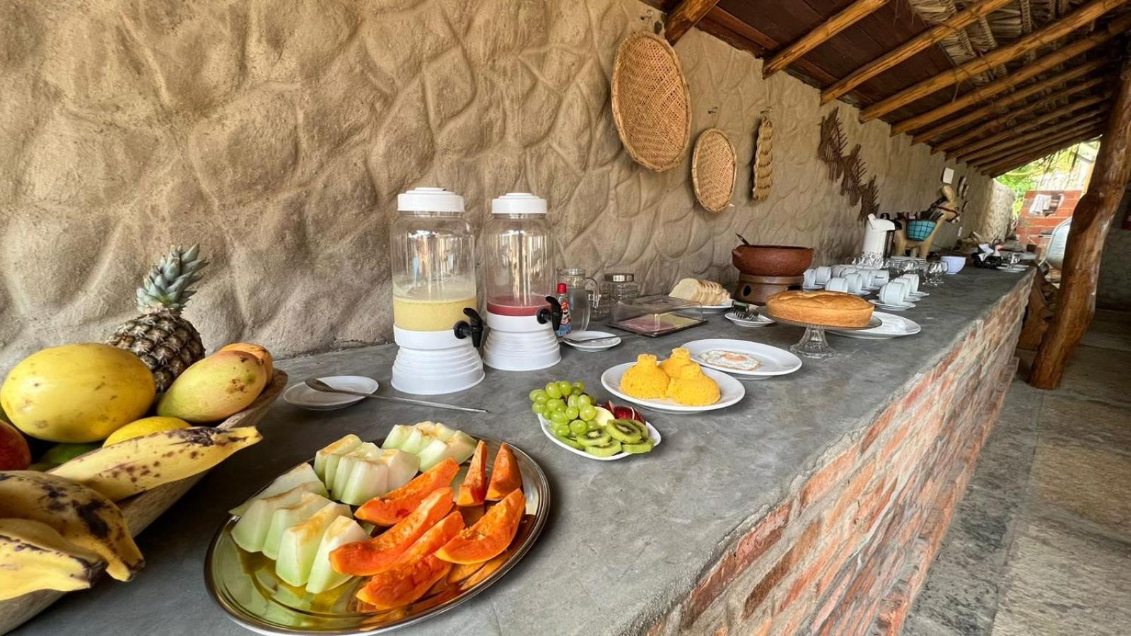 Pousada Villa Coqueiro Luis Correia Zewnętrze zdjęcie
